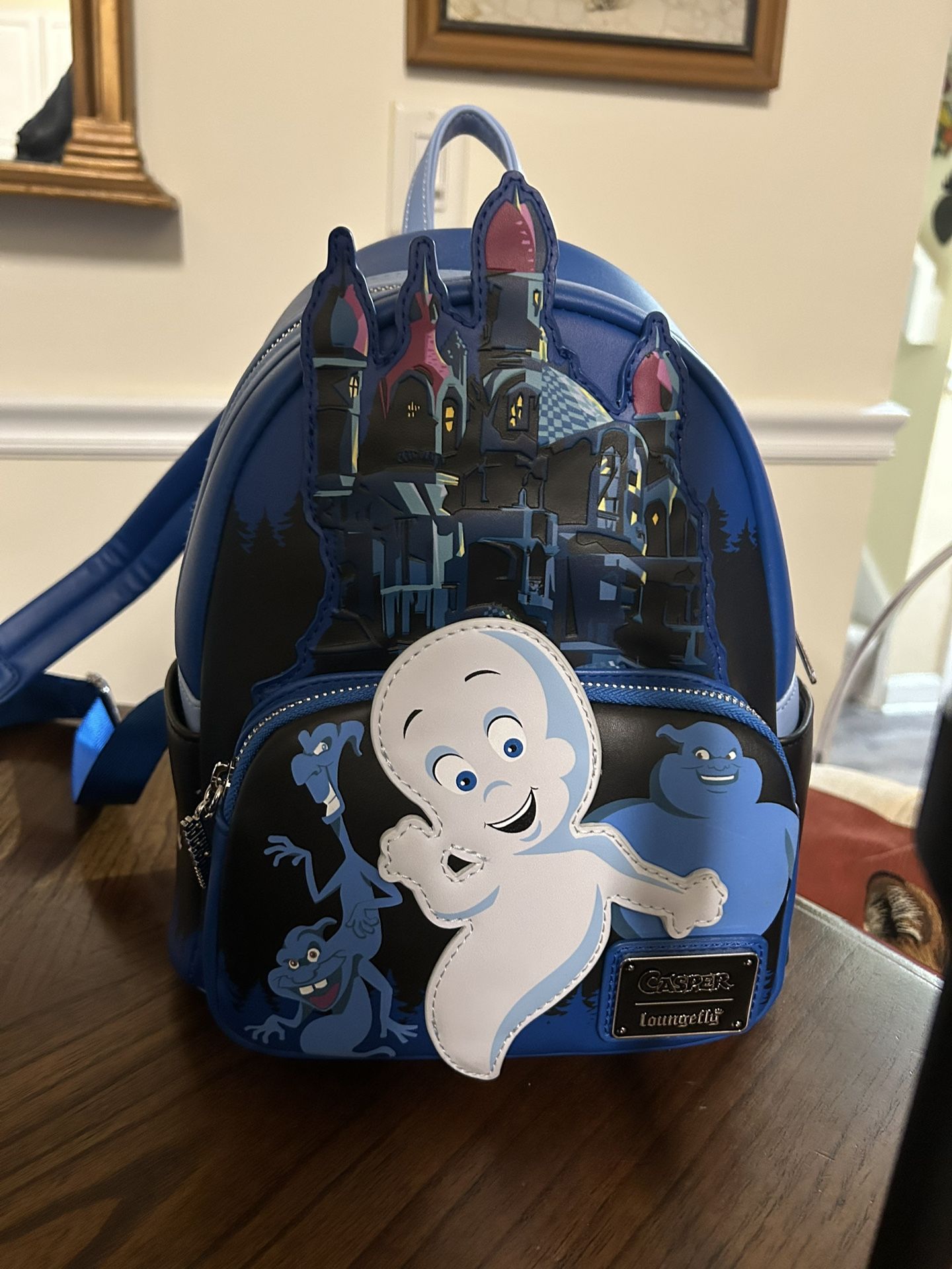 Casper the Friendly Ghost Glow Mini Backpack/ Bag