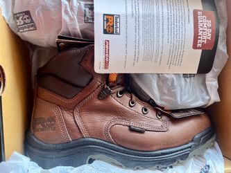 Timberland work boots