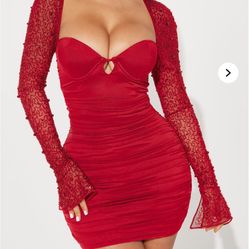 Fn Red Dress