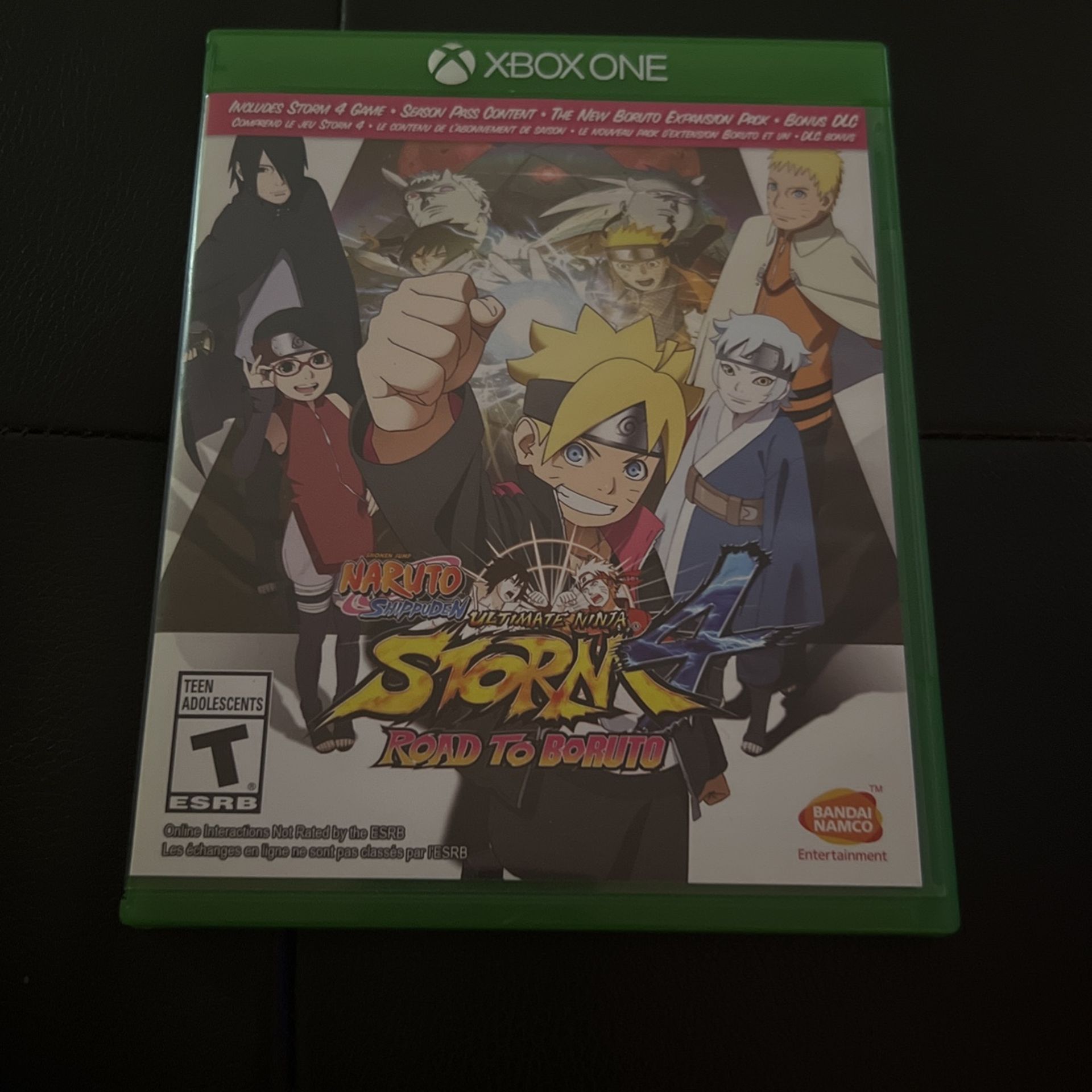 Naruto Shippuden Ultimate Ninja Storm 4: Road to Boruto (Xbox One)