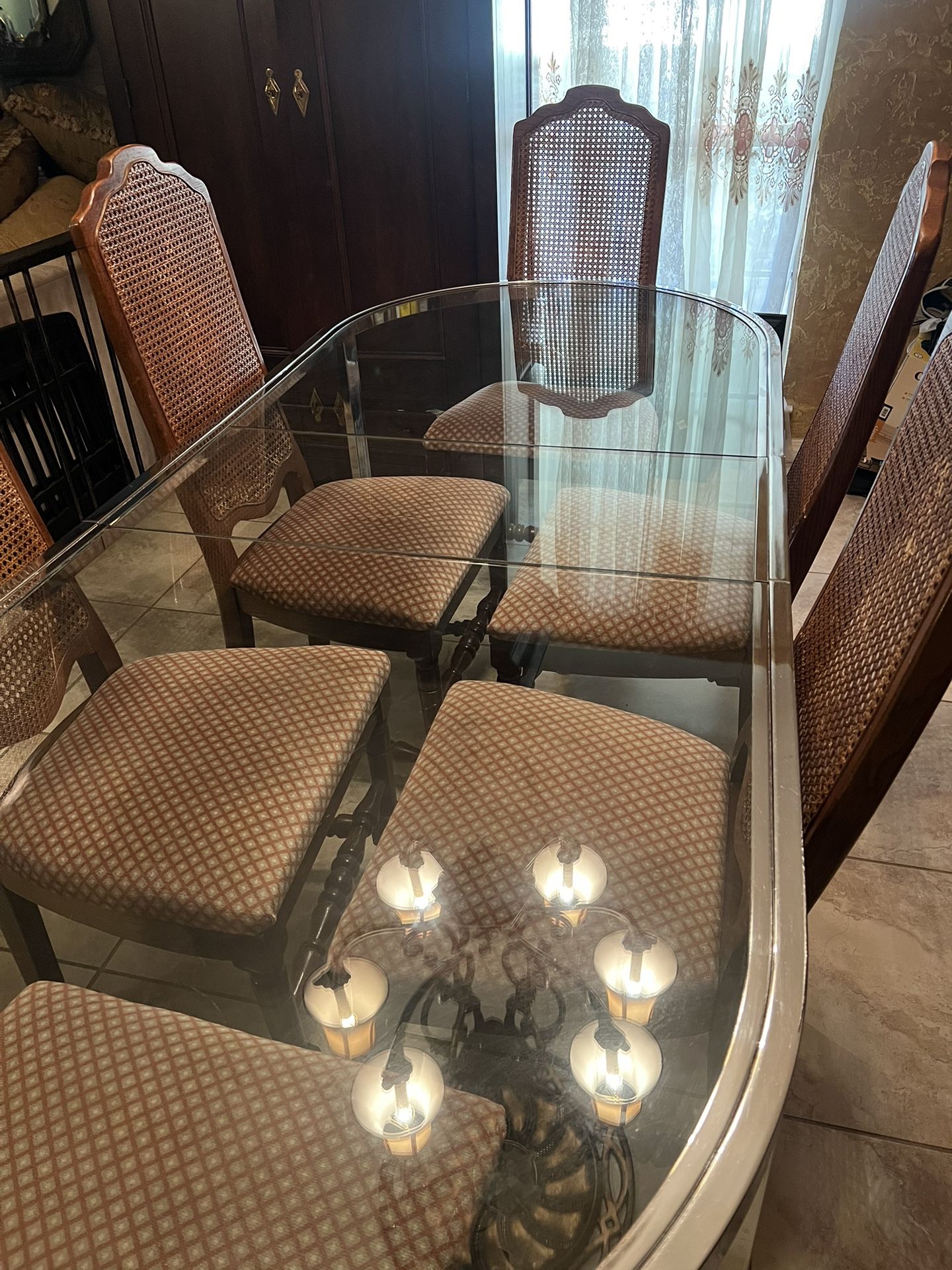 Glass Dining Table