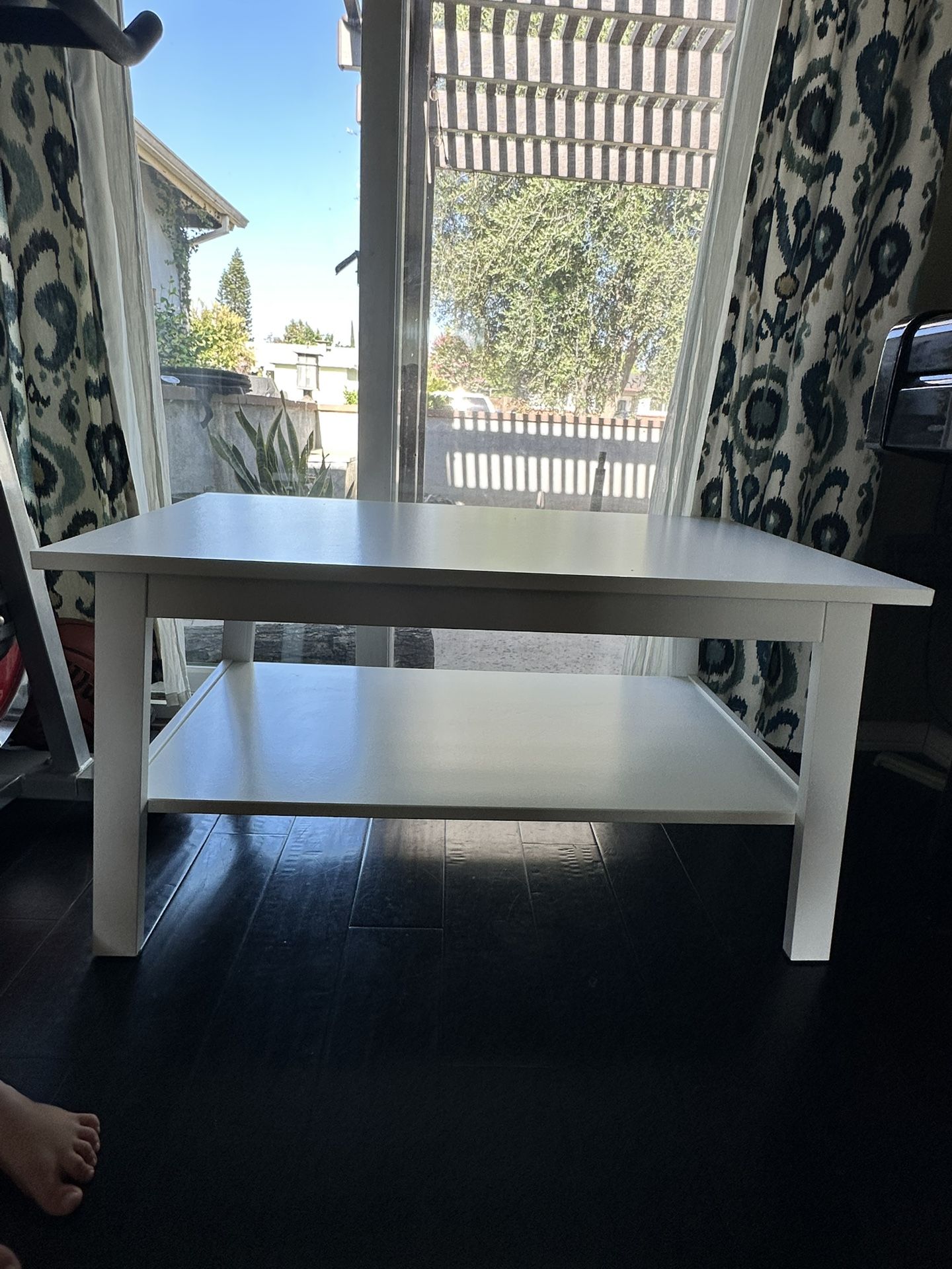 White Coffee Table- IKEA 