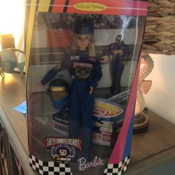 NASCAR Collectible Barbie