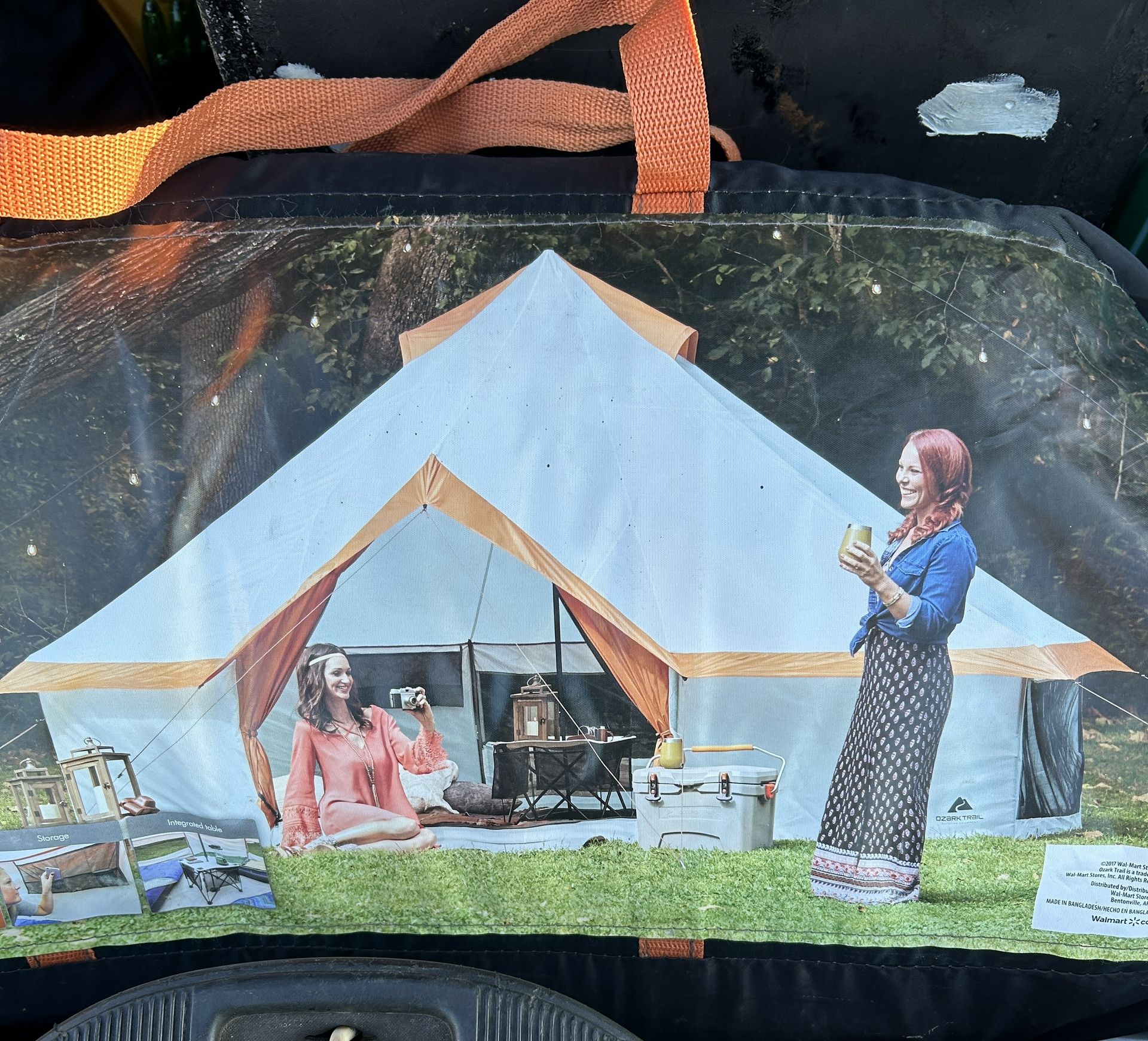 Ozark Trail Yurt Person Tent