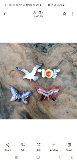 Brooches