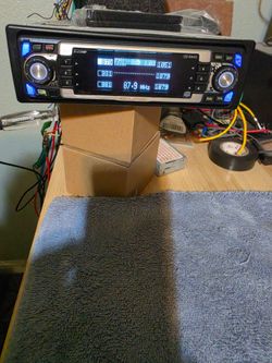 Eclipse cd player hi end. 8 volts