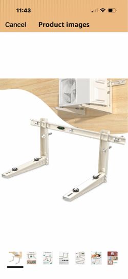 Mini  Split  Wall  Mounting Bracket.