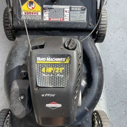 Yard Machine 4HP 21 Inches Blade