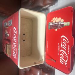 Coca Cola Ice Chest