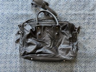 Krane Leather Crossbody Messenger Bag 