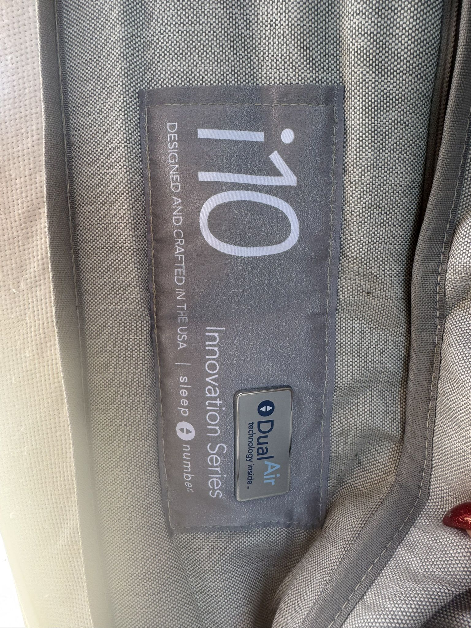 i10 Cal King Sleep Number Bed