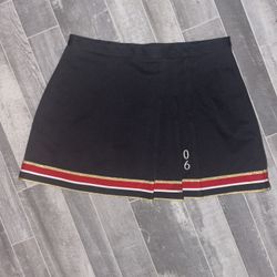 2006 Cheerleader Uniform Skirt XL Outfit  XL 14-16 Perfect Costume