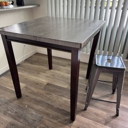 Kitchen Table Stools Not Included. 