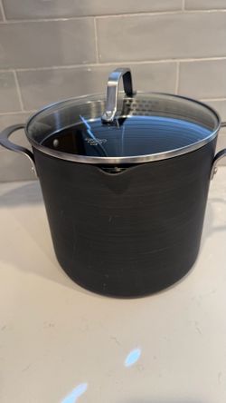 8qt Calphalon Pot with Glass Strainer Lid