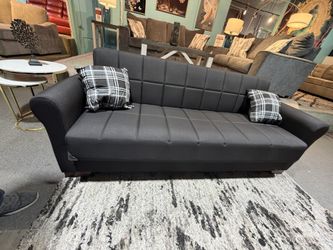 🛋️ Sofa • 🛏️ Sleeper • 📦 Storage — all in ONE! 