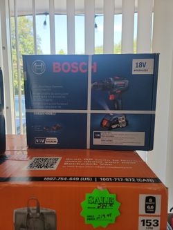 Brand New Bosch Brushless Hammer Drill/driver