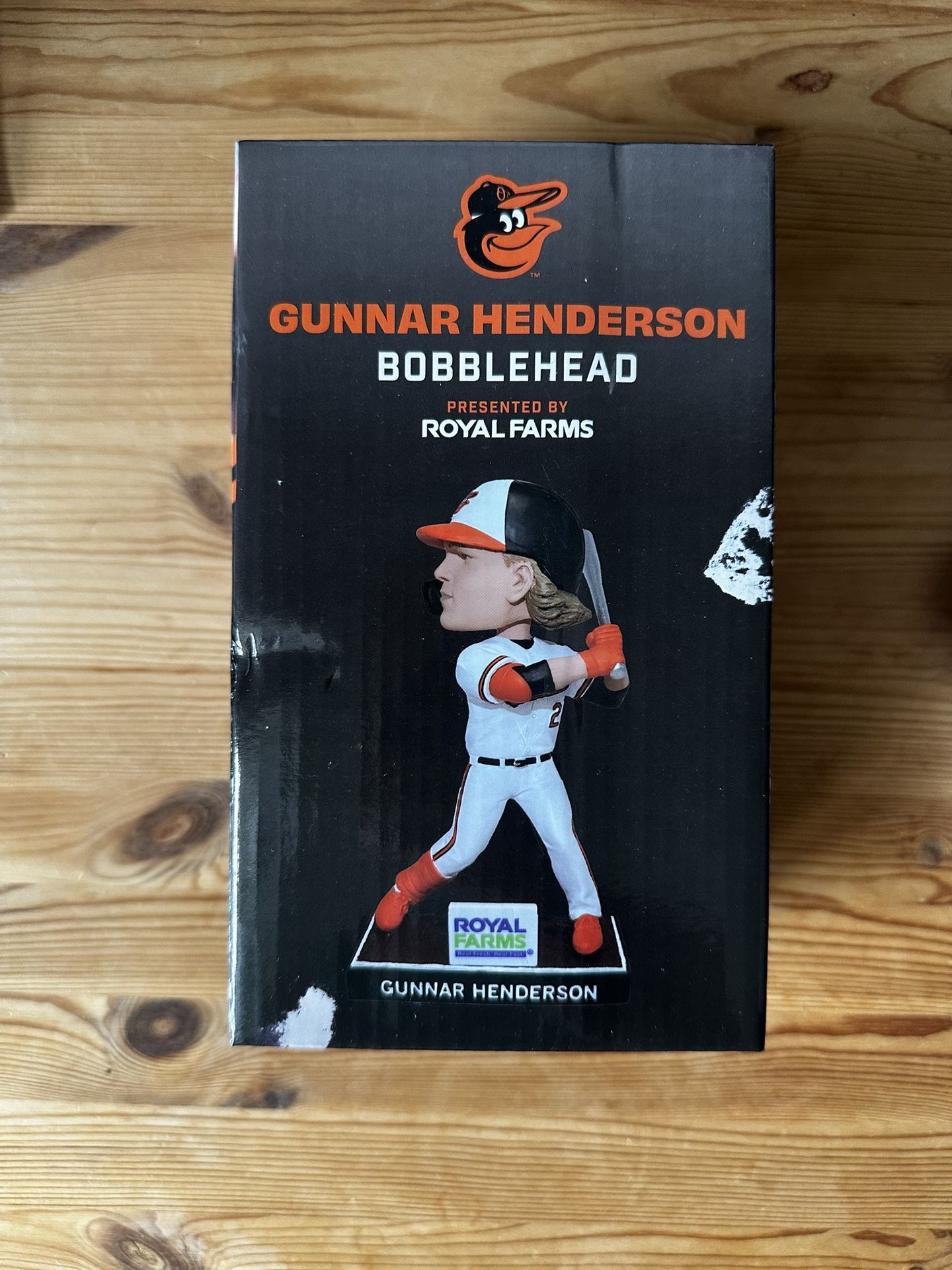 Gunnar Henderson Orioles Bobblehead