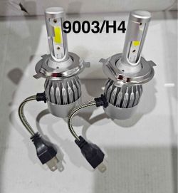 9003/H4 LED Headlight Bulbs Pair