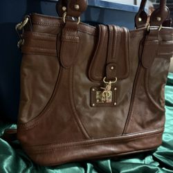 Cross Body Tote Bag / PURSE