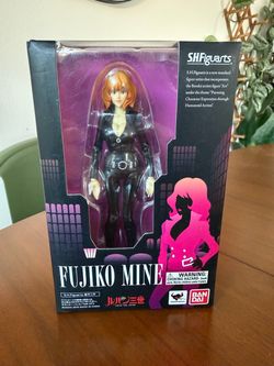 S.H.Figuarts Fujiko Mine Action Figure Bandai