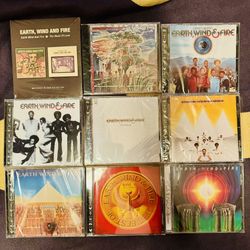 Earth Wind & Fire ALMOST COMPLETE CD Set