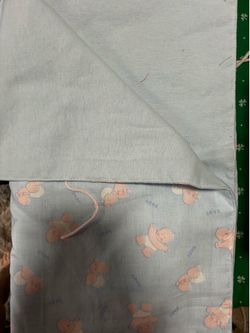Homemade baby blanket