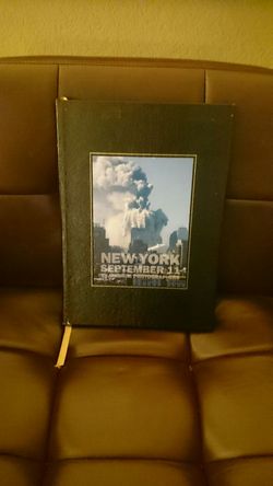 Beautiful leather bound book with book marker