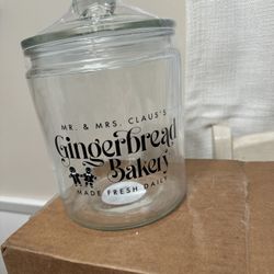 Gingerbread Cookie Jar New