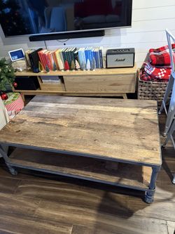 Restoration Hardware  Coffee Table