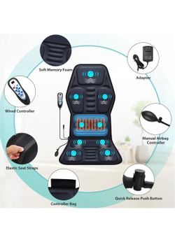 Electric Shiatsu Massage Chair Cushion with Heat Sale, Price & Reviews -  Eletriclife