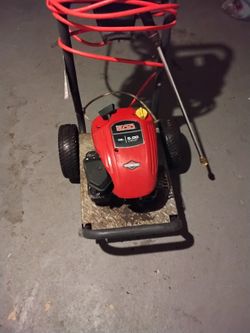 Pressure Washer