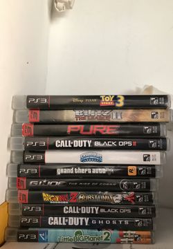 PS3 games
