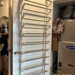 Over The Door Shoe Rack
