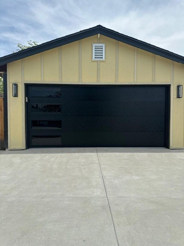 Garage Door New