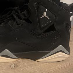 Nike Jordan True Flight Black/Grey Size 8 