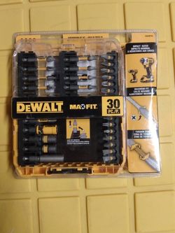 Dewalt 30pc Screwdriver Bit Set