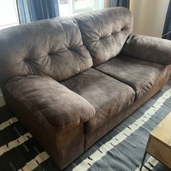 Cozy Brown Couch