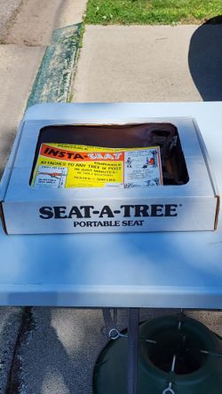 Seat A Tree Tree Seat