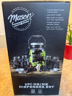Drink dispensary set 5piece.
