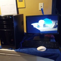 HP AMD Avalon X4 Cores Windows 10 Pro 16GB GTX 750