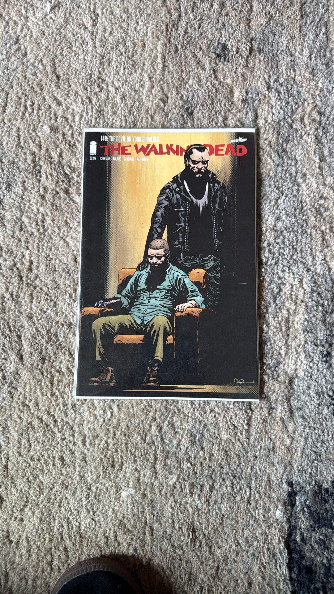 The Walking Dead Issue 149