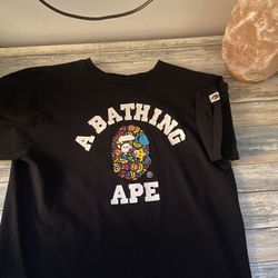 Bape Shirt Baby Milo Banana Pool Shirt 