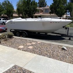 1989 Sea Ray 220CC