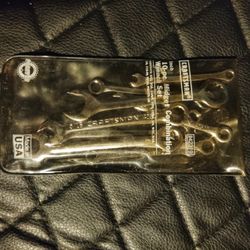10 Pc Midget Mini Craftsman Wrenches