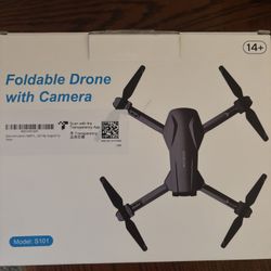 Foldable Drone with Camera