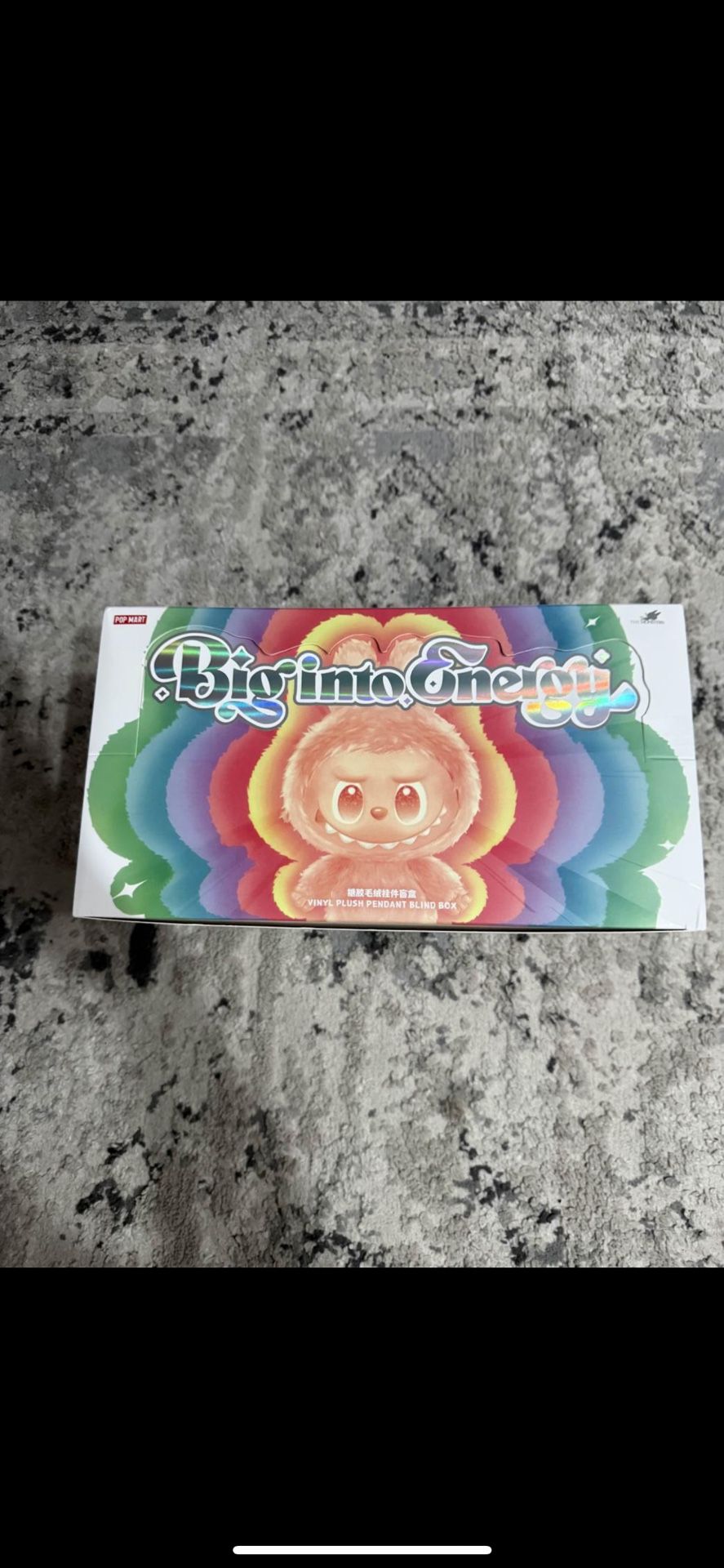authentic labubu Big Into Energy series blind box