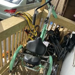 Mint 3 Wheel Bicycle 