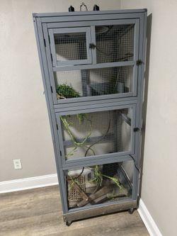 Reptile Cage 