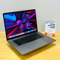 MacBook Pro 15” Laptop Apple Space Grey Intel Core i7/16GB RAM/512GB⚡️Microsoft Office Word Excel,Logic,Final Cut💻 1Yr Wrnty✅ $0Down Finance Availabl