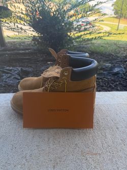 Louis Vuitton x Timberland Wheat Boots